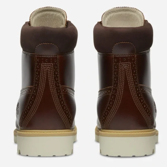 🤎 TIMBERLAND 6” BOOTS BROGUE BROWN 🤎